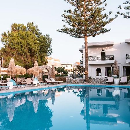 Troulakis Beach Hotel Агия-Марина Экстерьер фото