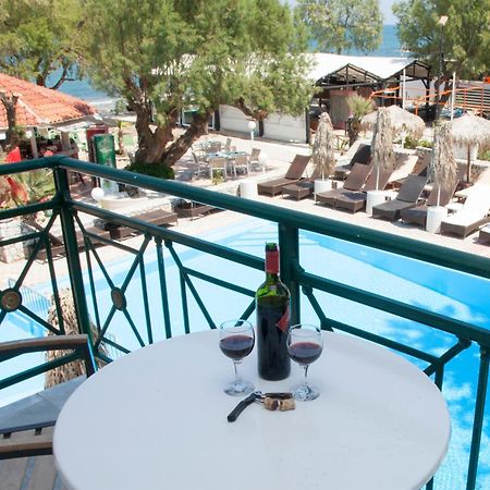Troulakis Beach Hotel Агия-Марина Экстерьер фото