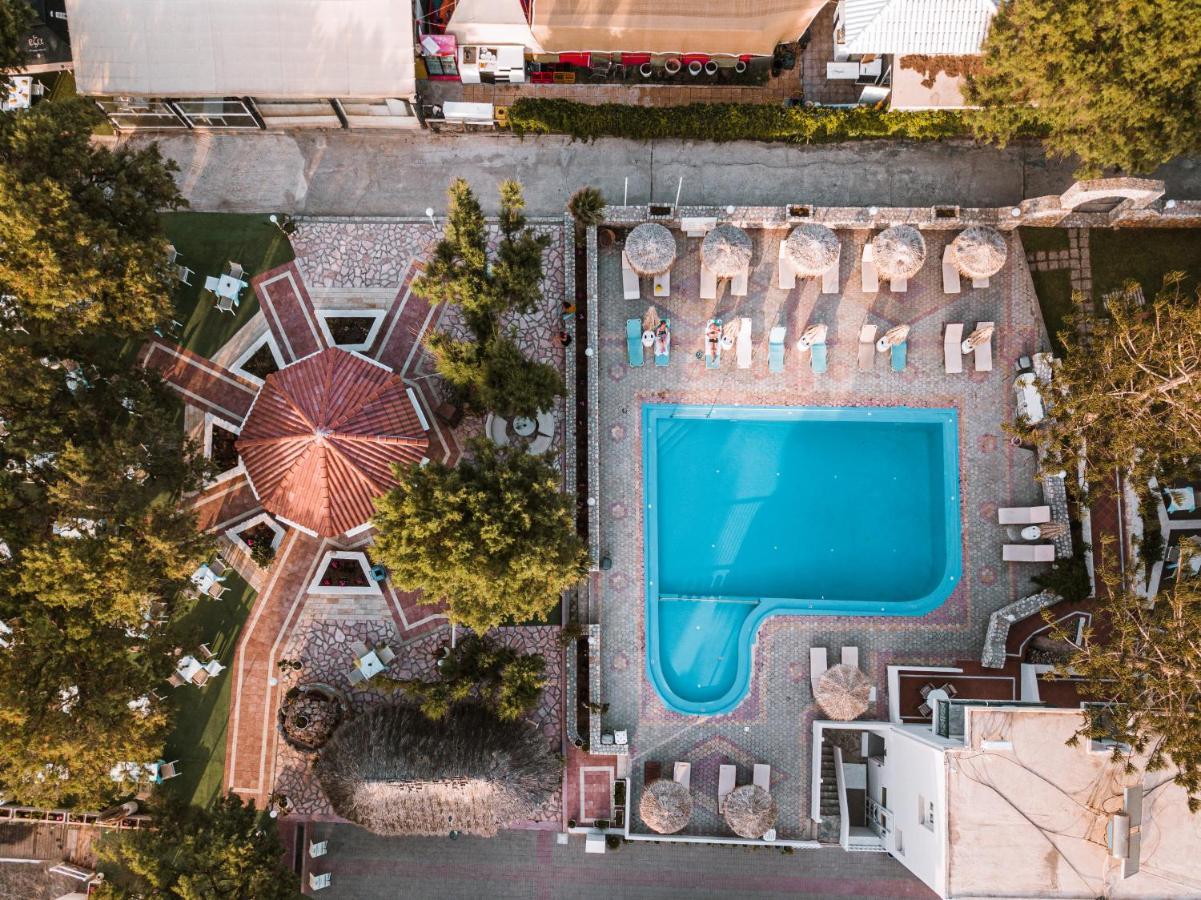 Troulakis Beach Hotel Агия-Марина Экстерьер фото