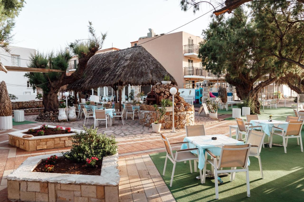 Troulakis Beach Hotel Агия-Марина Экстерьер фото
