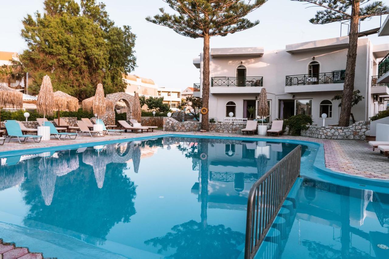 Troulakis Beach Hotel Агия-Марина Экстерьер фото