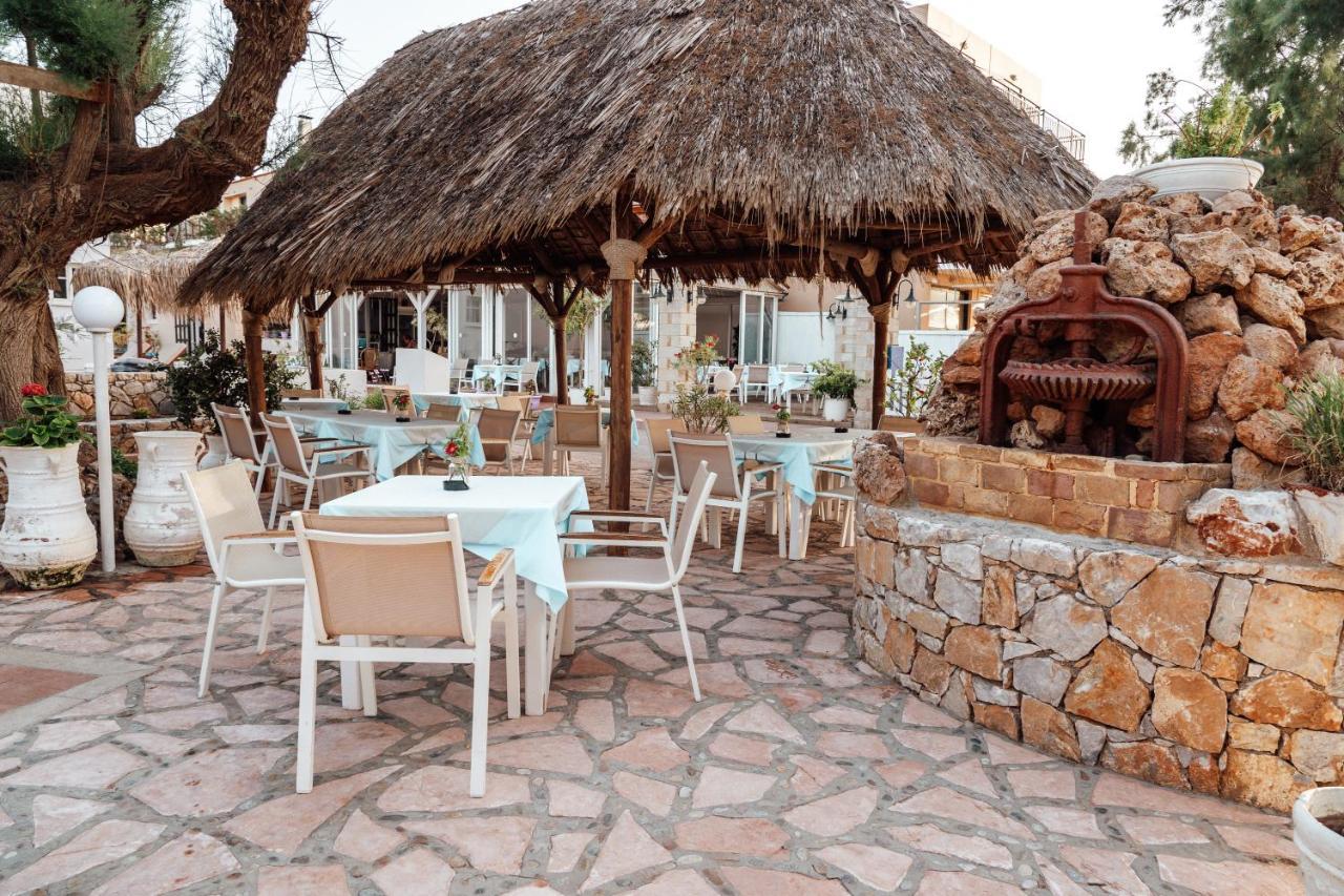 Troulakis Beach Hotel Агия-Марина Экстерьер фото
