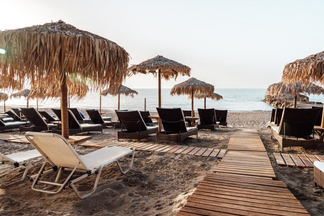 Troulakis Beach Hotel Агия-Марина Экстерьер фото