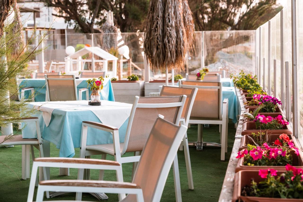 Troulakis Beach Hotel Агия-Марина Экстерьер фото