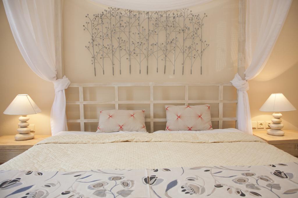 Troulakis Beach Hotel Агия-Марина Экстерьер фото
