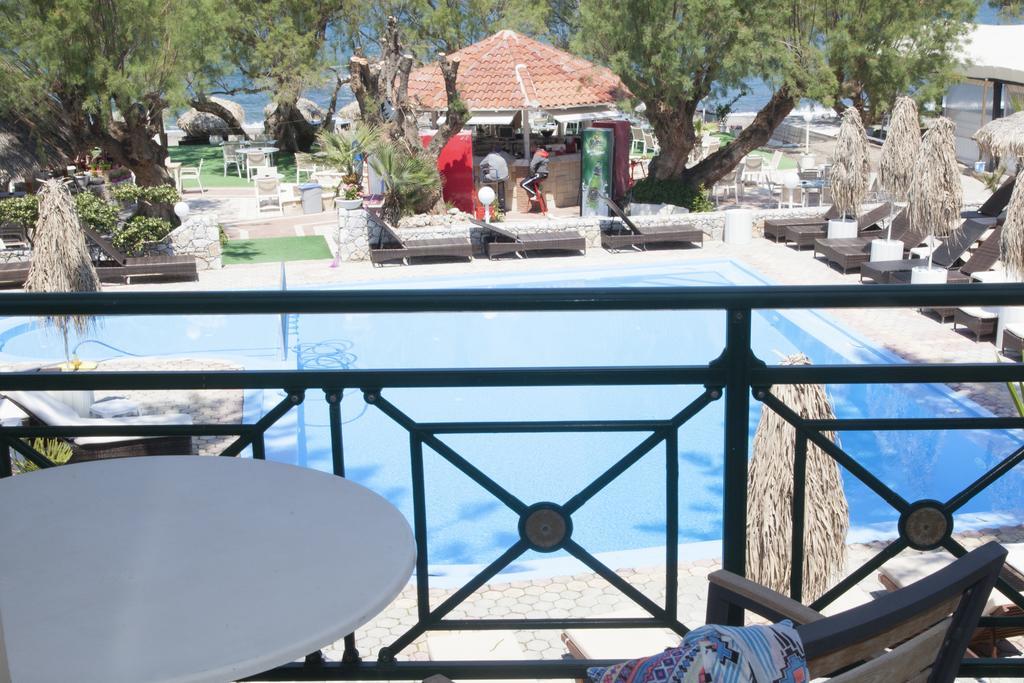 Troulakis Beach Hotel Агия-Марина Экстерьер фото
