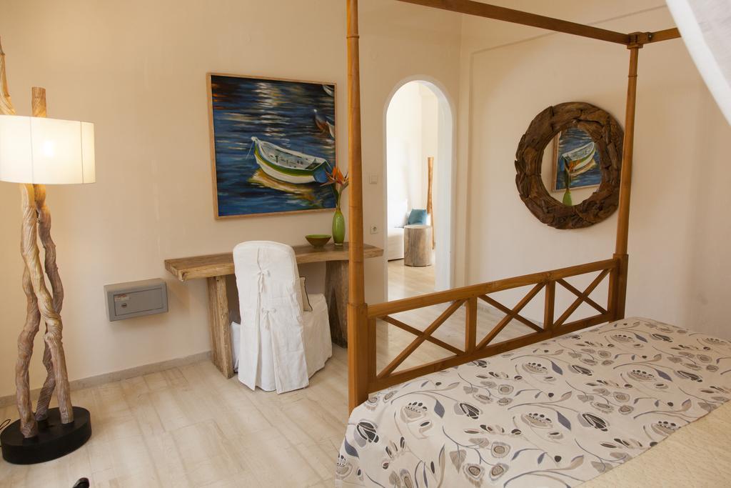Troulakis Beach Hotel Агия-Марина Экстерьер фото