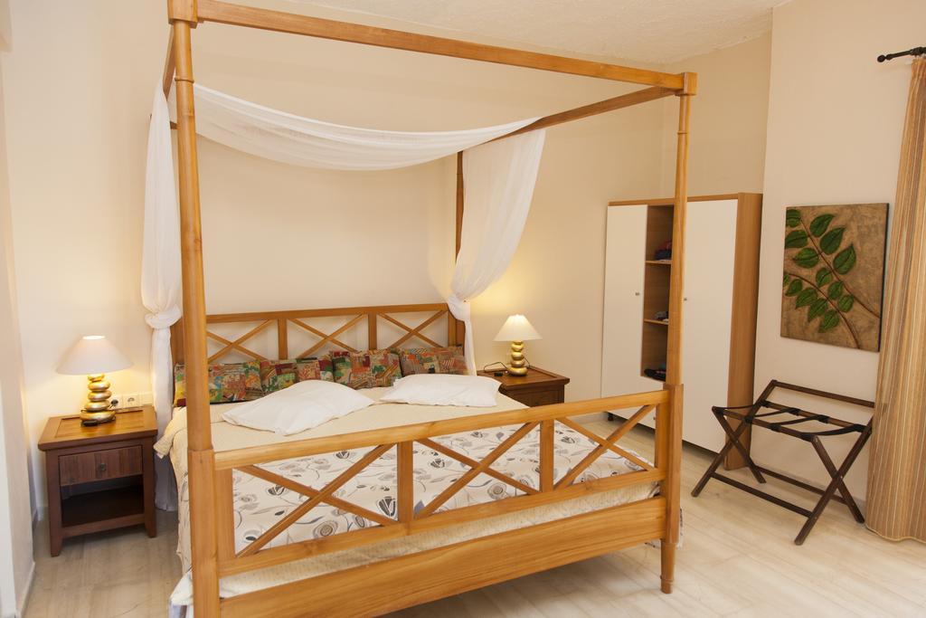 Troulakis Beach Hotel Агия-Марина Экстерьер фото