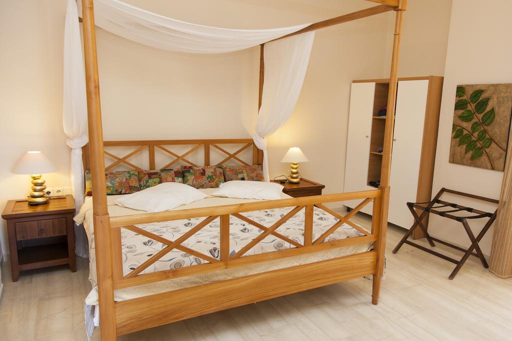 Troulakis Beach Hotel Агия-Марина Экстерьер фото
