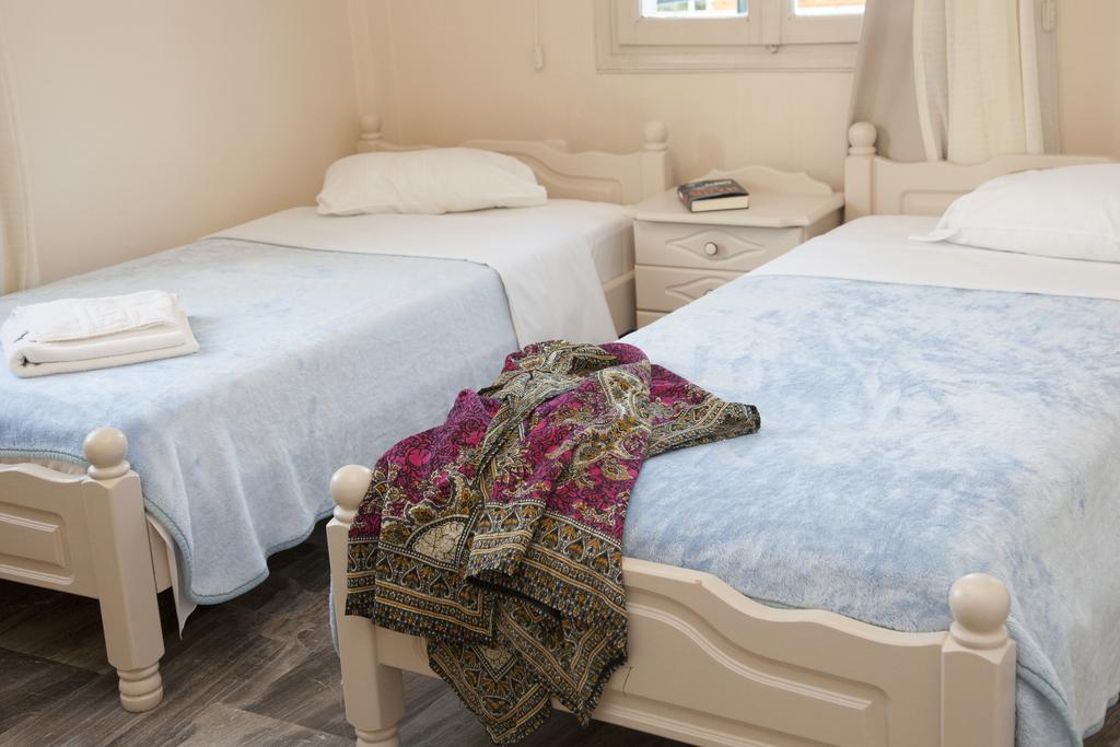 Troulakis Beach Hotel Агия-Марина Экстерьер фото