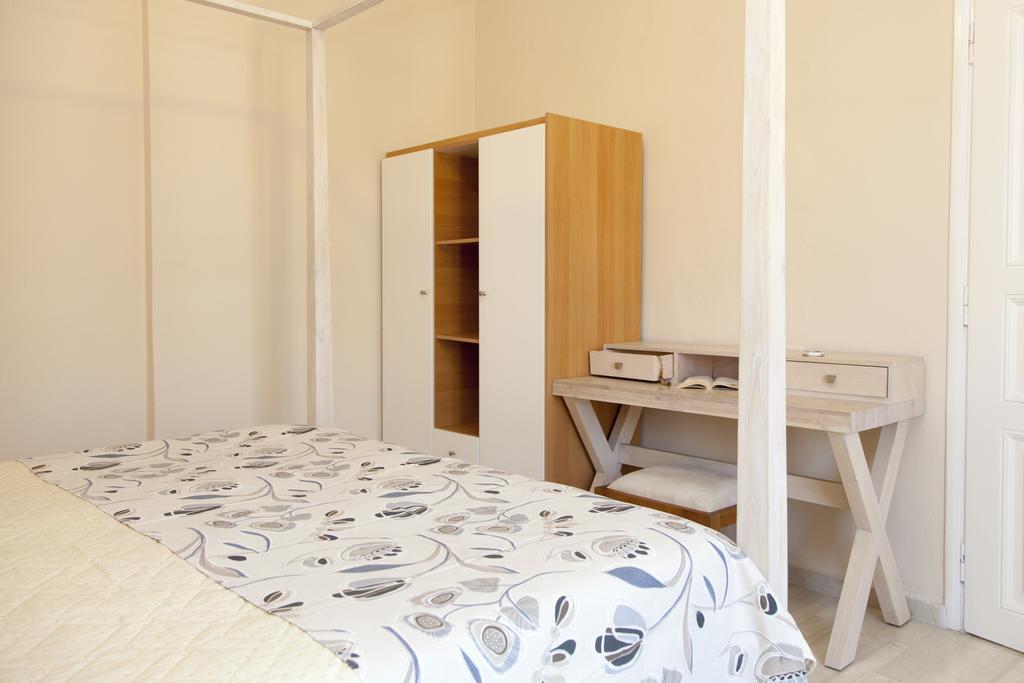 Troulakis Beach Hotel Агия-Марина Экстерьер фото