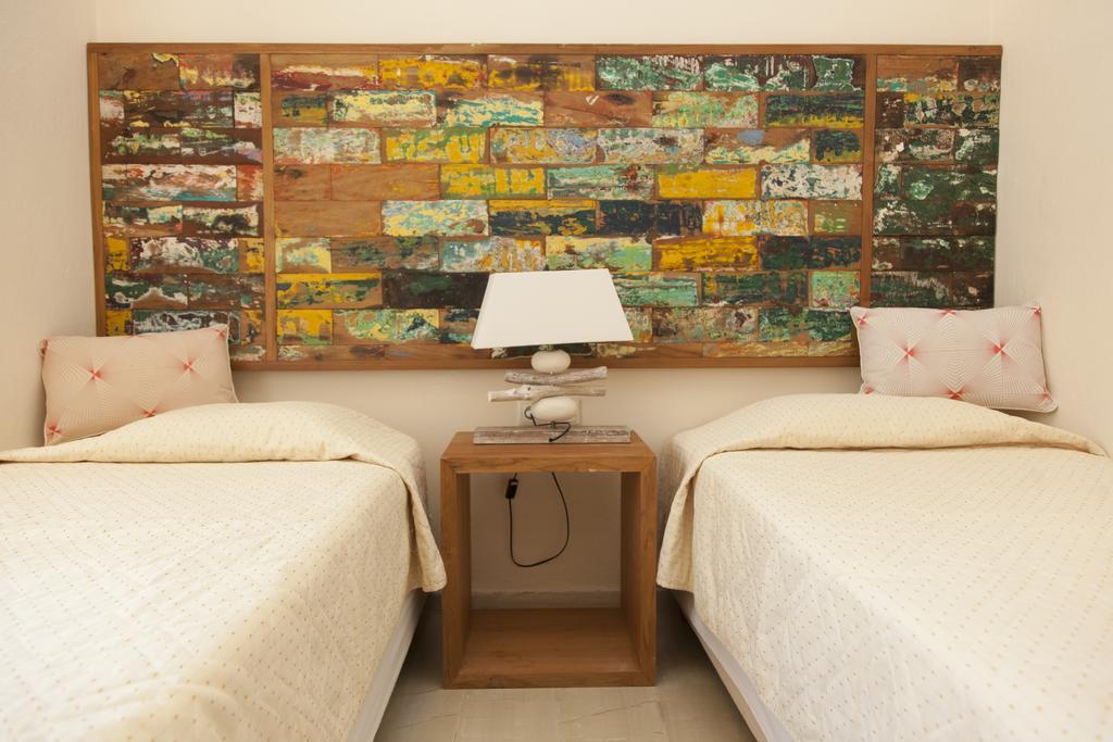 Troulakis Beach Hotel Агия-Марина Экстерьер фото