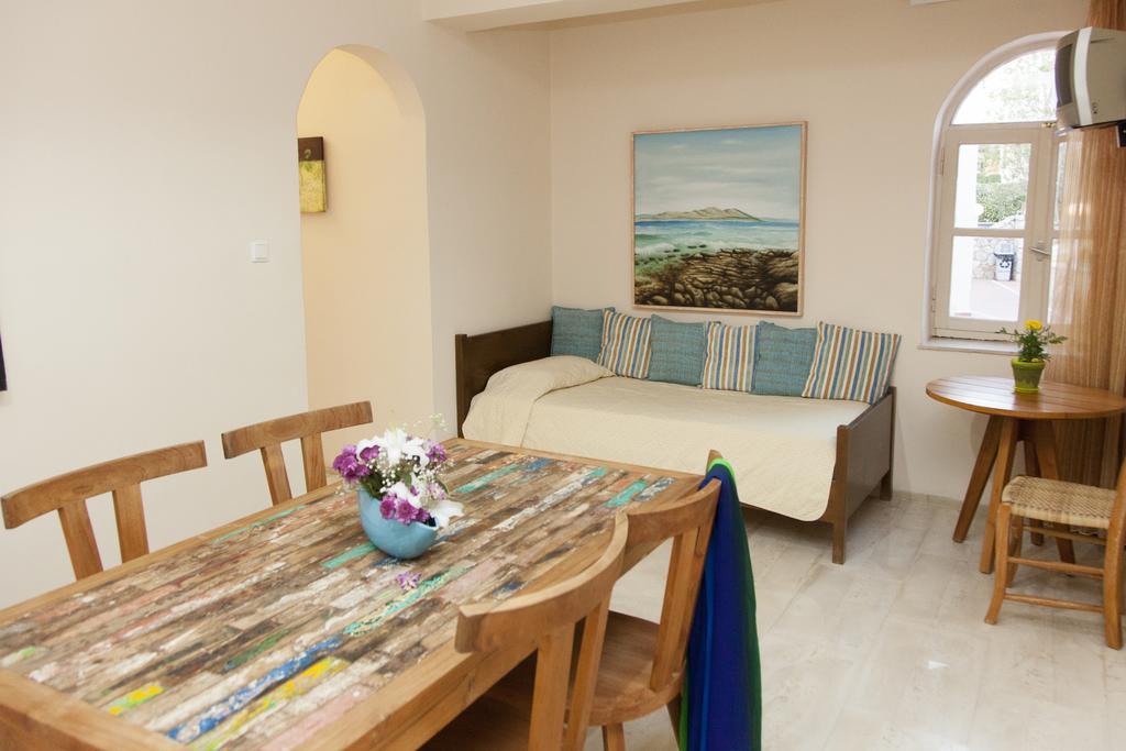 Troulakis Beach Hotel Агия-Марина Экстерьер фото